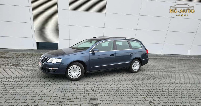 Volkswagen Passat cena 19900 przebieg: 265000, rok produkcji 2008 z Sława małe 667